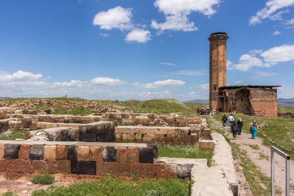 Ruinas históricas de Ani, Kars Turquía —  Fotos de Stock