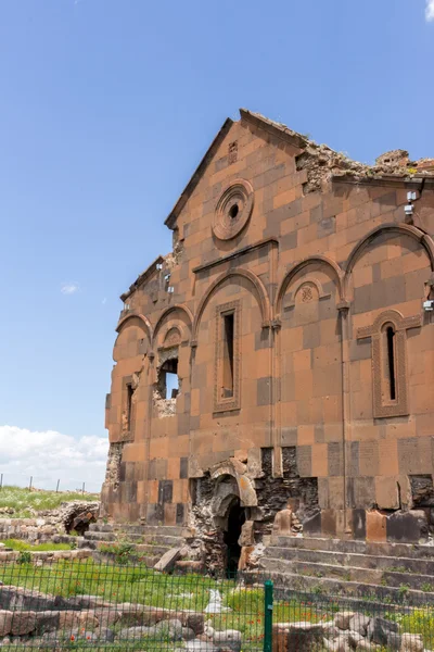 历史 Ani 废墟，卡尔斯土耳其 — 图库照片