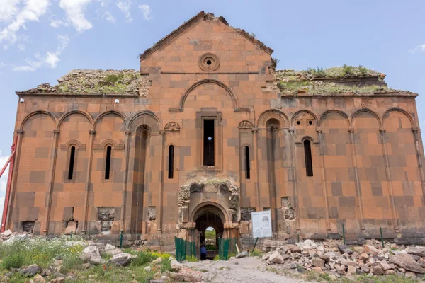 Исторические руины Ани — стоковое фото