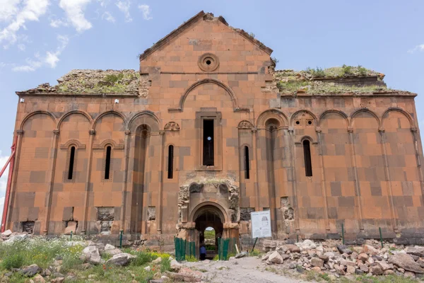 Ruinas históricas de Ani, Kars Turquía —  Fotos de Stock