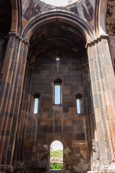 Historische Ani ruïnes, Kars Turkije — Stockfoto