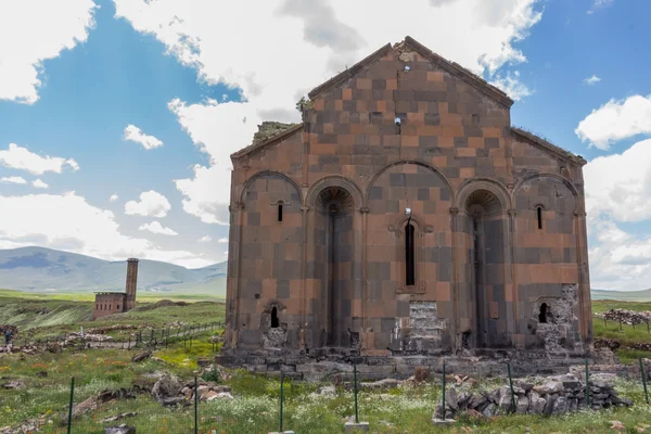 Tarihsel Ani Harabeleri, Kars Türkiye — Stok fotoğraf