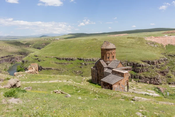 Rovine storiche di Ani, Kars Turchia — Foto Stock