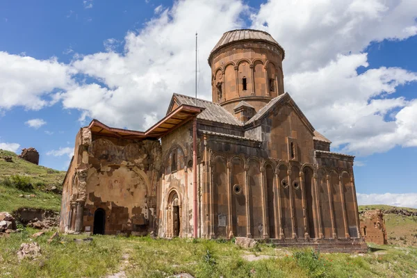 Исторические руины Ани — стоковое фото