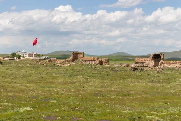Ruínas históricas de Ani, Kars Turquia — Fotografia de Stock