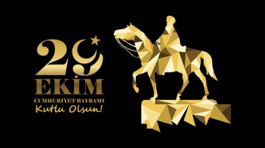 29 Ekim Cumhuriyet Bayramı. 