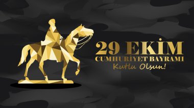 29 Ekim Cumhuriyet Bayramı. 