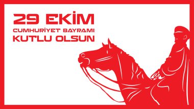 29 Ekim Cumhuriyet Bayramı. 