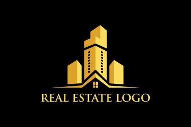 Vektör Logo Emlak İnşaat
