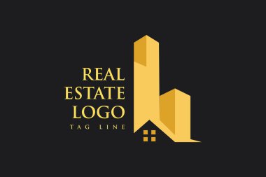 Vektör Logo Emlak İnşaat