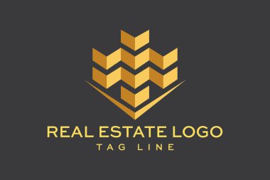 Vektör Logo Emlak İnşaat