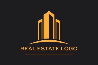 Vektör Logo Emlak İnşaat