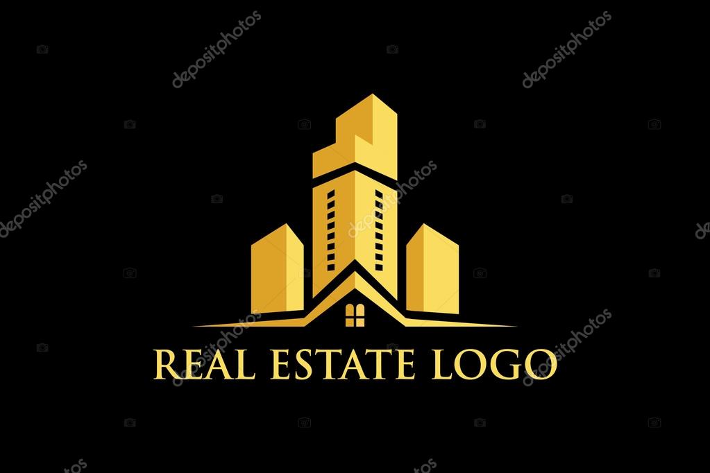 Logo for a real estate company or agency.