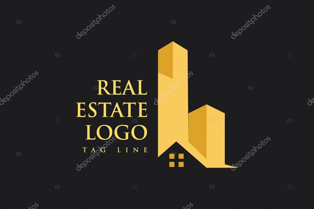 Logo for a real estate company or agency.