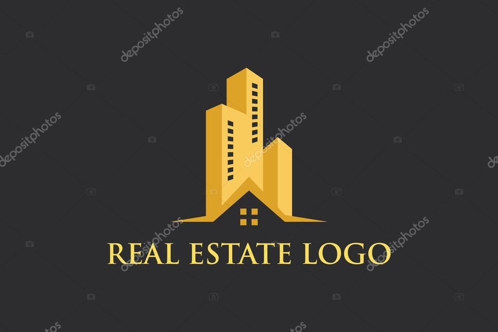 Logo for a real estate company or agency.