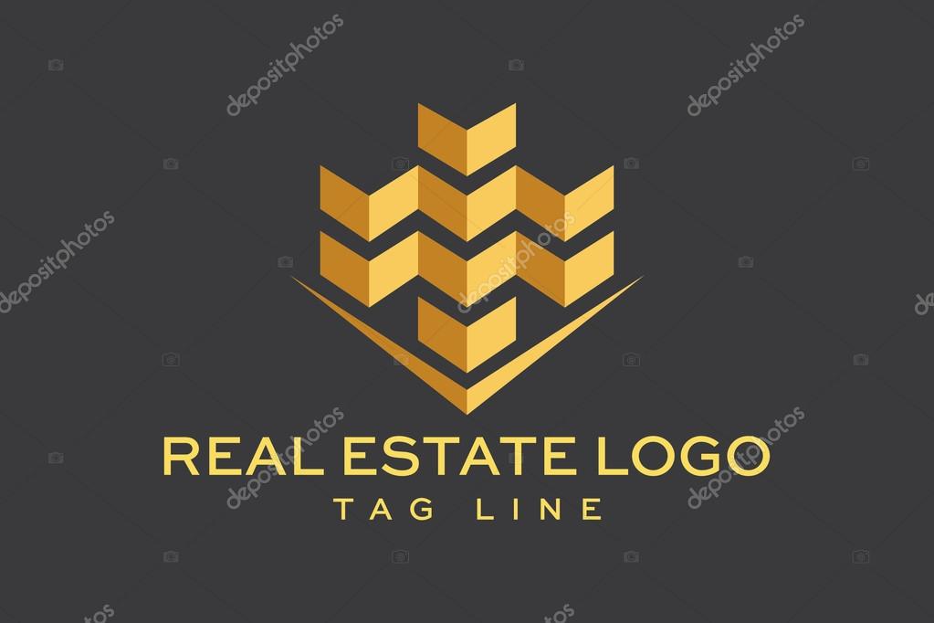 Logo for a real estate company or agency.