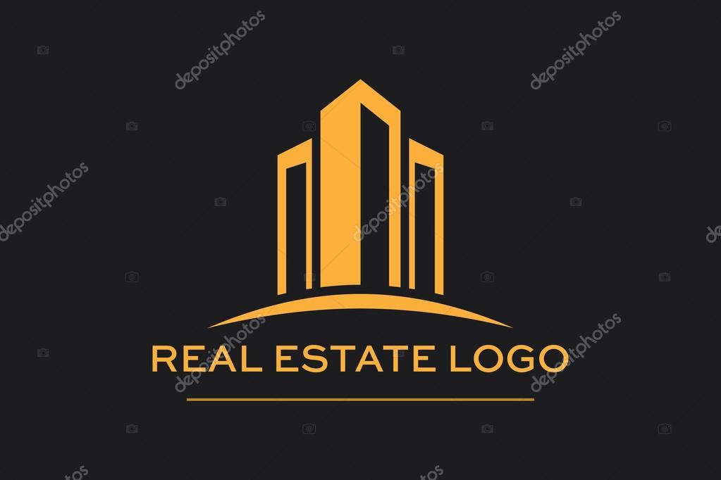 Stylish and modern logo.It used in business areas such as construction and real estate.