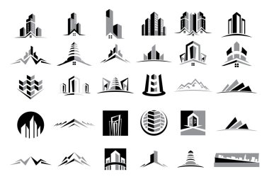 Vektör Logo Emlak İnşaat