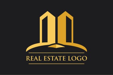 Vektör Logo Emlak İnşaat