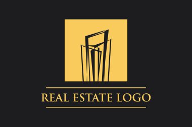 Vektör Logo Emlak İnşaat