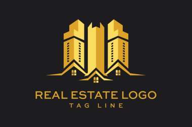 Vektör Logo Emlak İnşaat