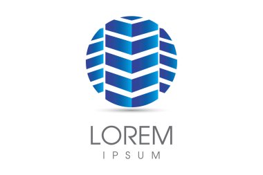 Vektör Logo Emlak İnşaat