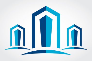 Vektör Logo Emlak İnşaat