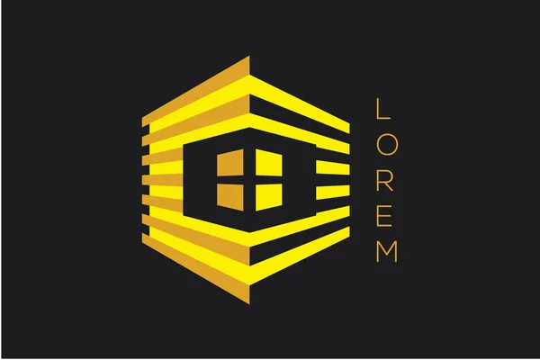 Vektör Logo Emlak İnşaat