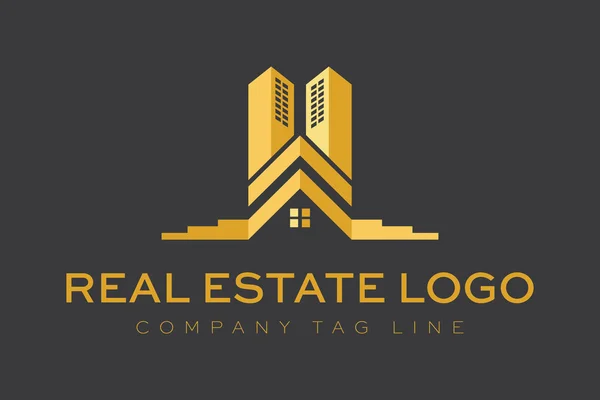 Vektör Logo Emlak İnşaat