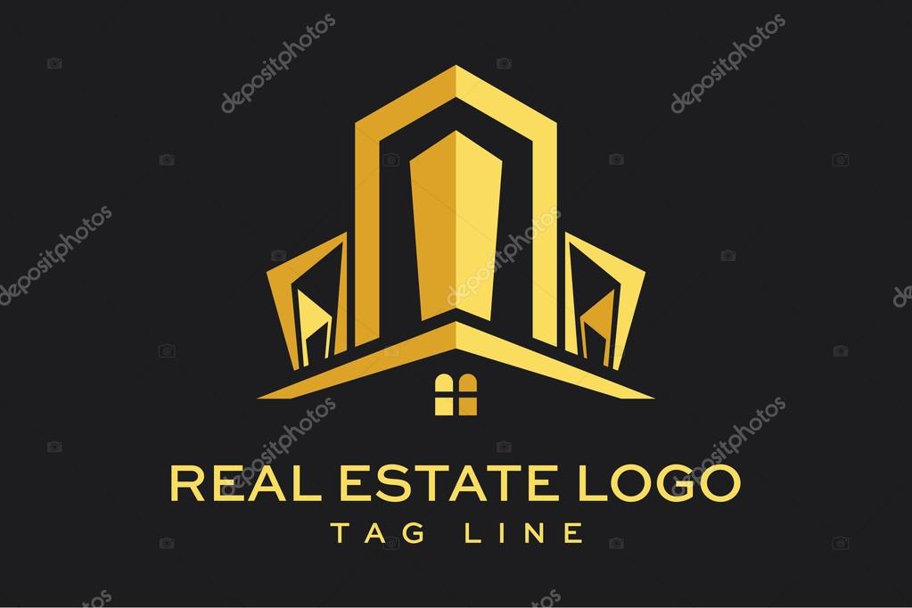 Stylish and modern logo.It used in business areas such as construction and real estate.