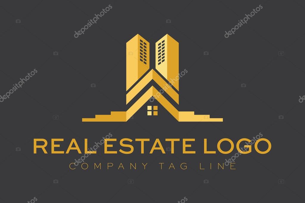 Stylish and modern logo.It used in business areas such as construction and real estate.