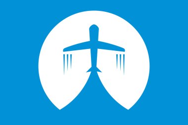 Vector Airplane Travel Tourism