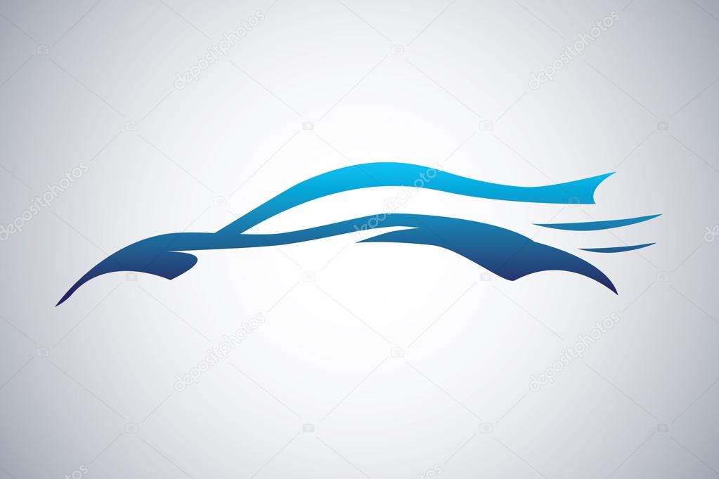 Stylish and modern car design vector prepared.