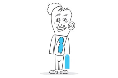 Vektör İnsan İş Adamı