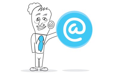 Vektör İnsan İş Adamı