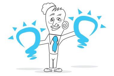 Businessman Character - Big idea