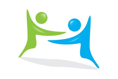 Vector Human Concept and Teamwork