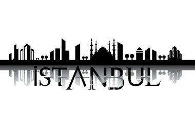 City Landscape Istanbul Turkey