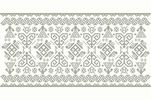 Vektör eski antik Türk halı