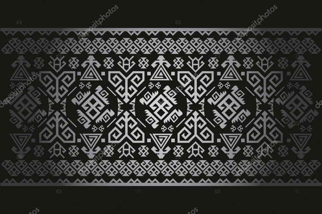 Vector Old Antique Turkish Carpets — Stock Vector © alozar 67952085