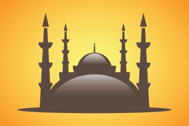 Elegant Vector Mosque