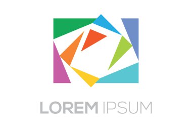 Vector Logo Abstract Concept