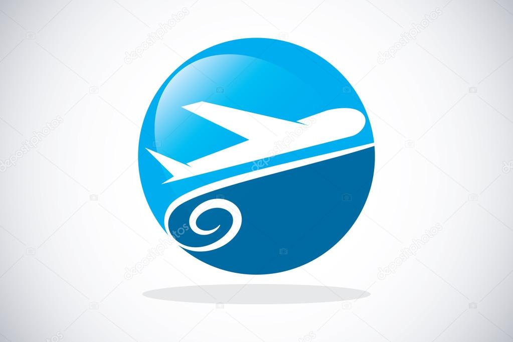 Vector Airplane Travel Tourism