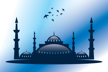 Elegant Vector Mosque