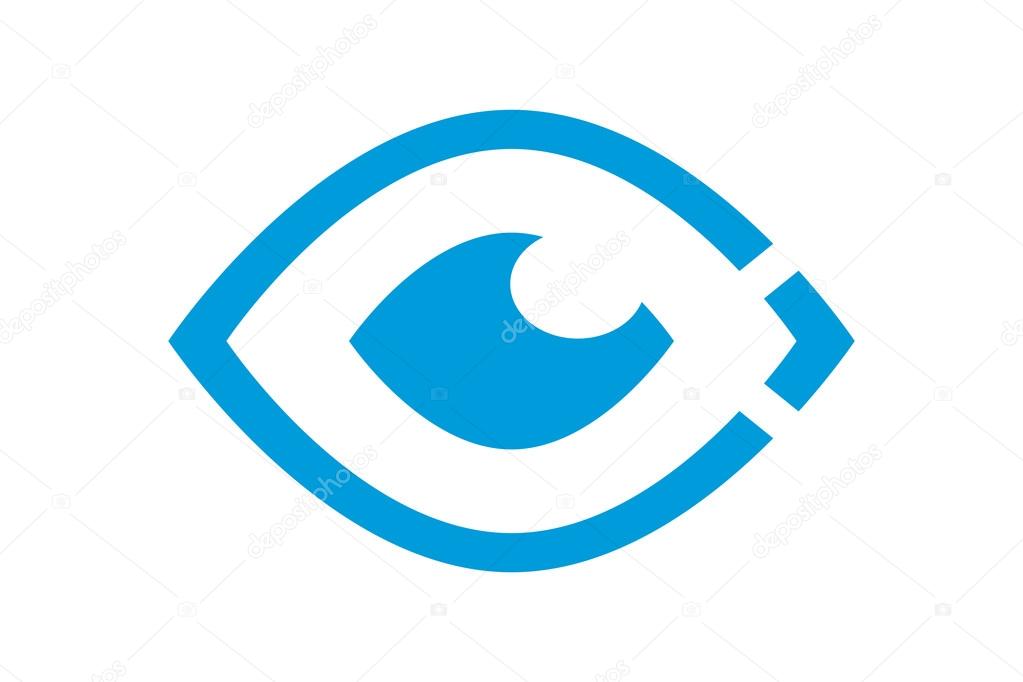 Modern Eye Symbol