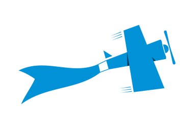 Vektör uçak ve seyahat