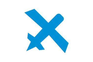 Vektör uçak ve seyahat