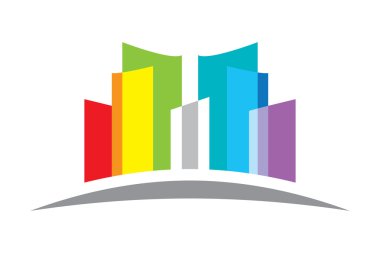 Vektör Logo Emlak İnşaat