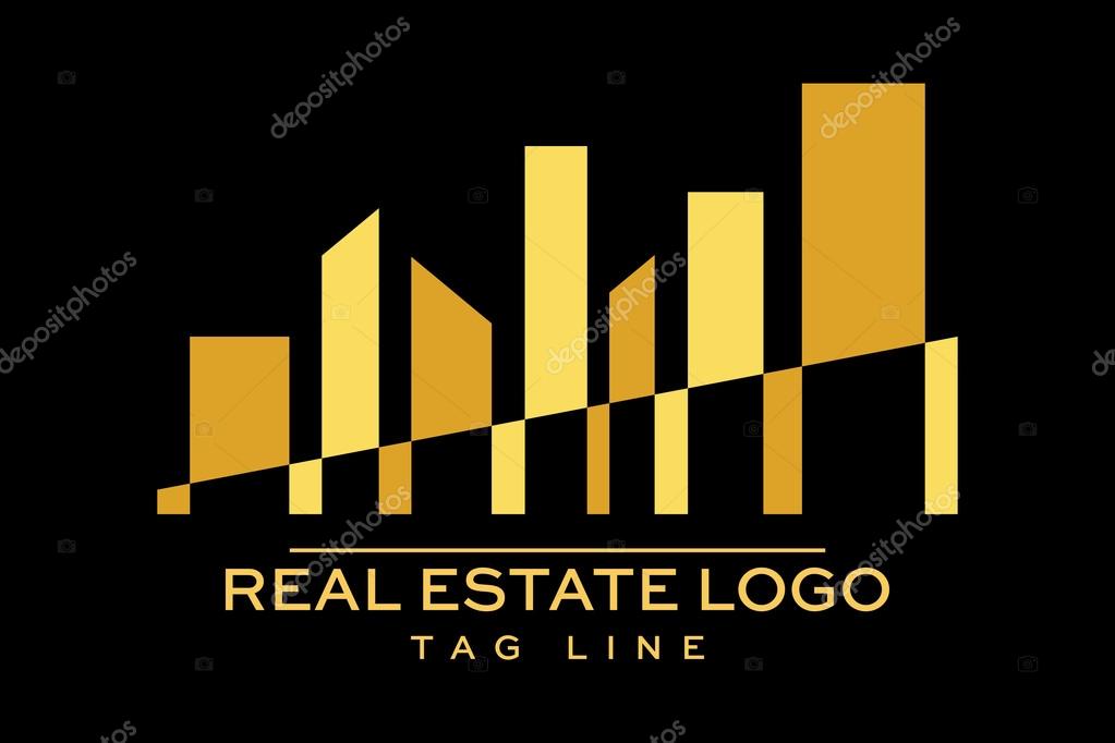 Logo for a real estate company or agency.