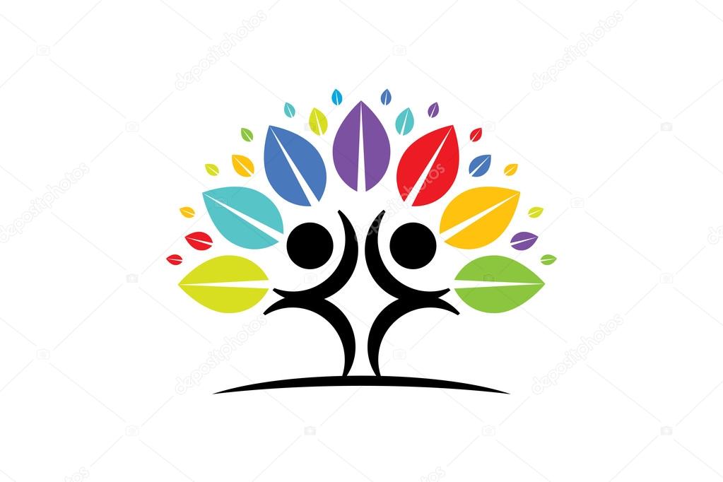 Business community icons. Vector design elements. Stock Illustration.